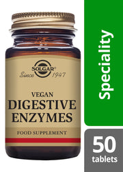 Solgar Vegan Digestive Enzymes Tablets