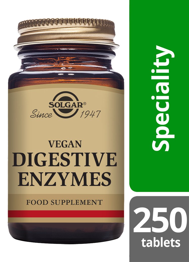 Solgar Vegan Digestive Enzymes Tablets