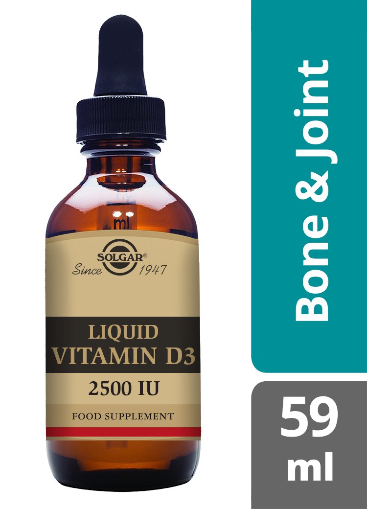 Solgar Liquid Vitamin D3 2500 IU (62.5 «µg)