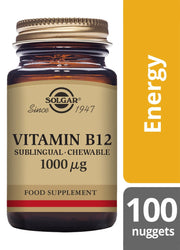 Solgar Vitamin B12 1000 «µg Nuggets