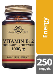 Solgar Vitamin B12 1000 «µg Nuggets
