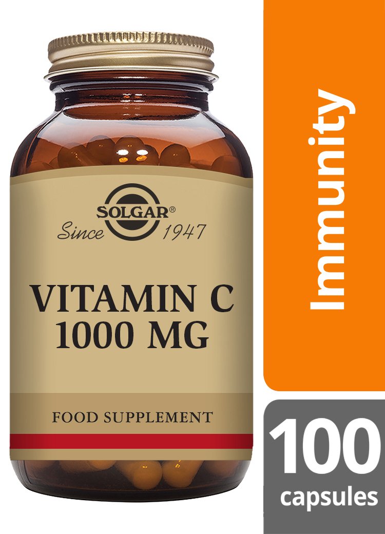 Solgar Vitamin C 1000 mg Vegetable Capsules