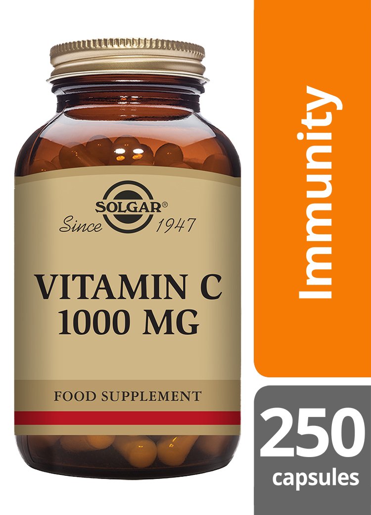 Solgar Vitamin C 1000 mg Vegetable Capsules