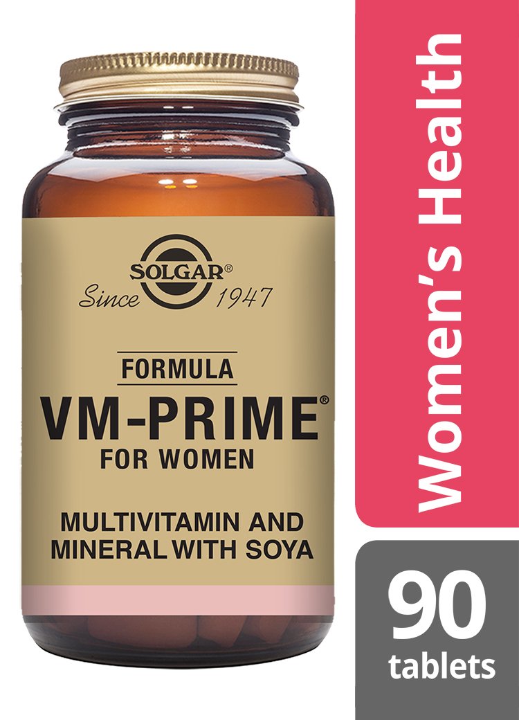 Solgar Formula VM-Prime(TM) For Women Tablets