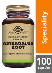 Solgar Chinese Astragalus Root Vegetable Capsules