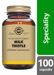 Solgar Milk Thistle Vegetable Capsules