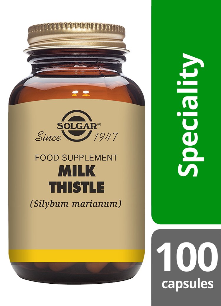 Solgar Milk Thistle Vegetable Capsules