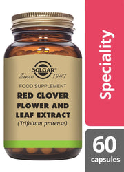Solgar Red Clover Flower and Leaf Extract Vegetable Capsules