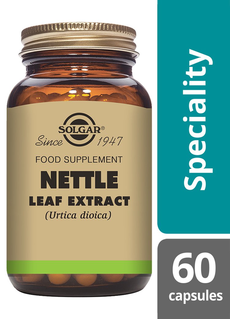 Solgar Nettle Leaf Extract Vegetable Capsules