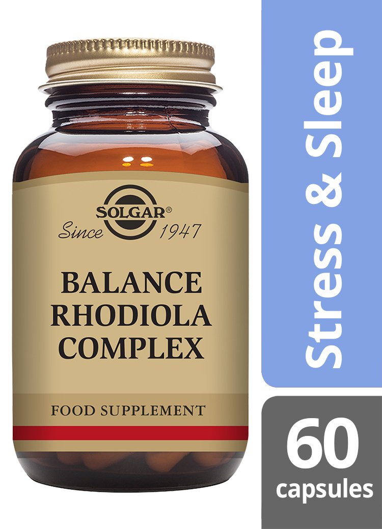 Solgar Balance Rhodiola Complex Vegetable Capsules – NVS Pharmacy