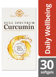 Solgar Full Spectrum Curcumin 185x Softgels