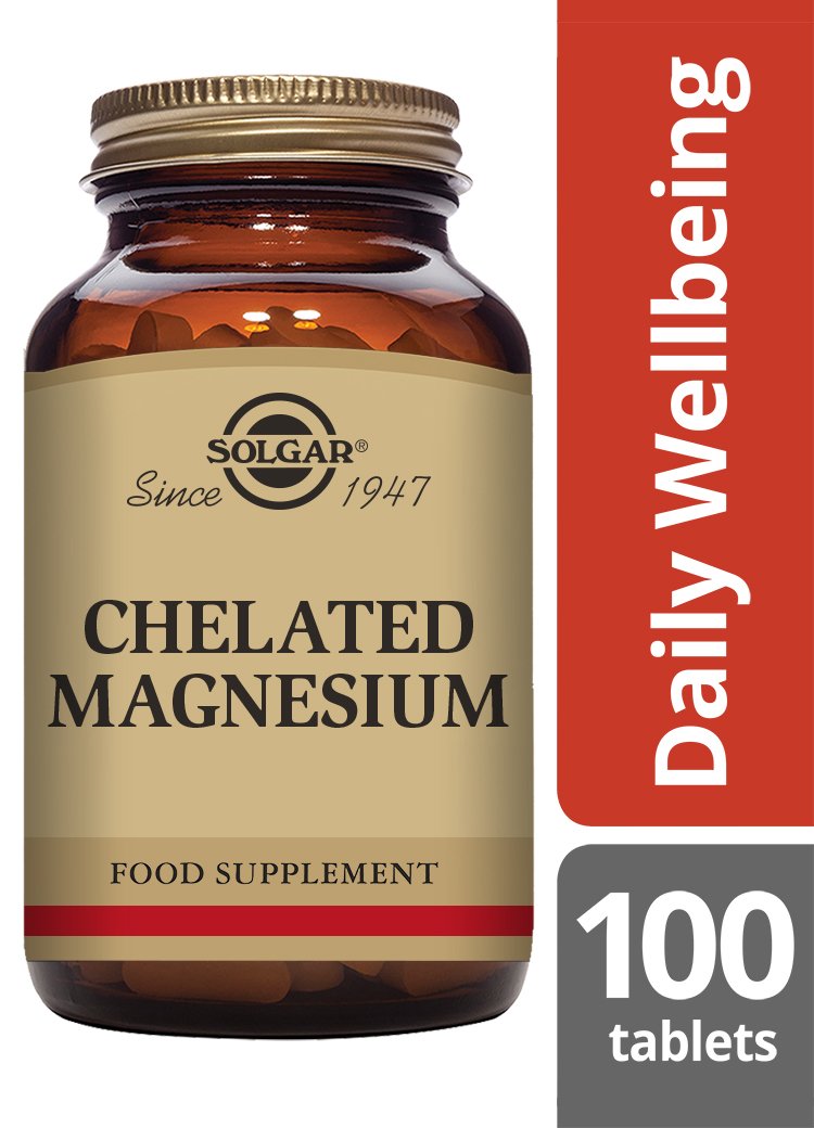 Solgar Chelated Magnesium Tablets