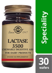 Solgar Lactase 3500 Wafers