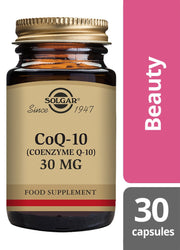 Solgar Coenzyme Q-10 30 mg Vegetable Capsules