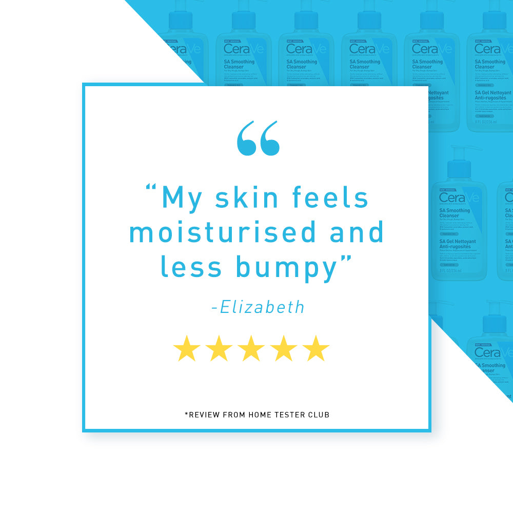 CeraVe SA Skin Smoothing Cleanser 473ml