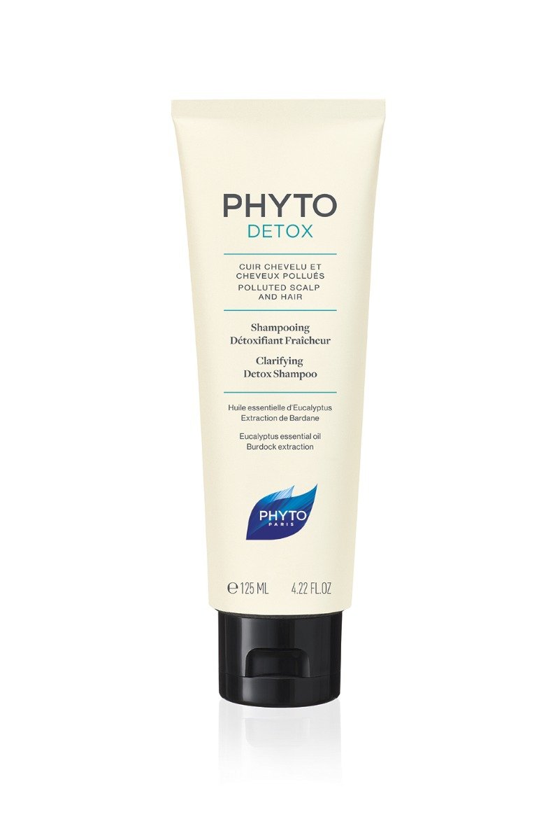 Phyto PhytoDetox Clarifying Detox Shampoo 125ml