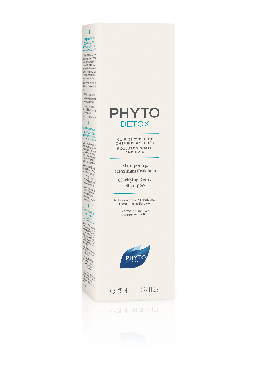 Phyto PhytoDetox Clarifying Detox Shampoo 125ml