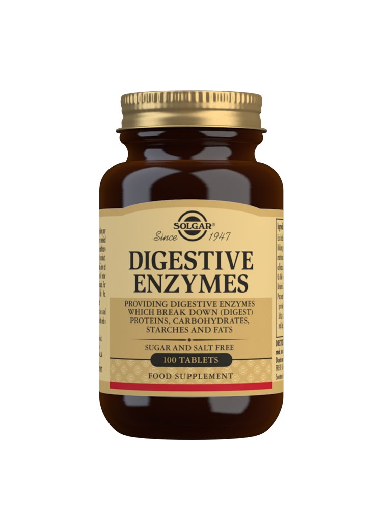 Solgar Digestive Enzymes Tablets