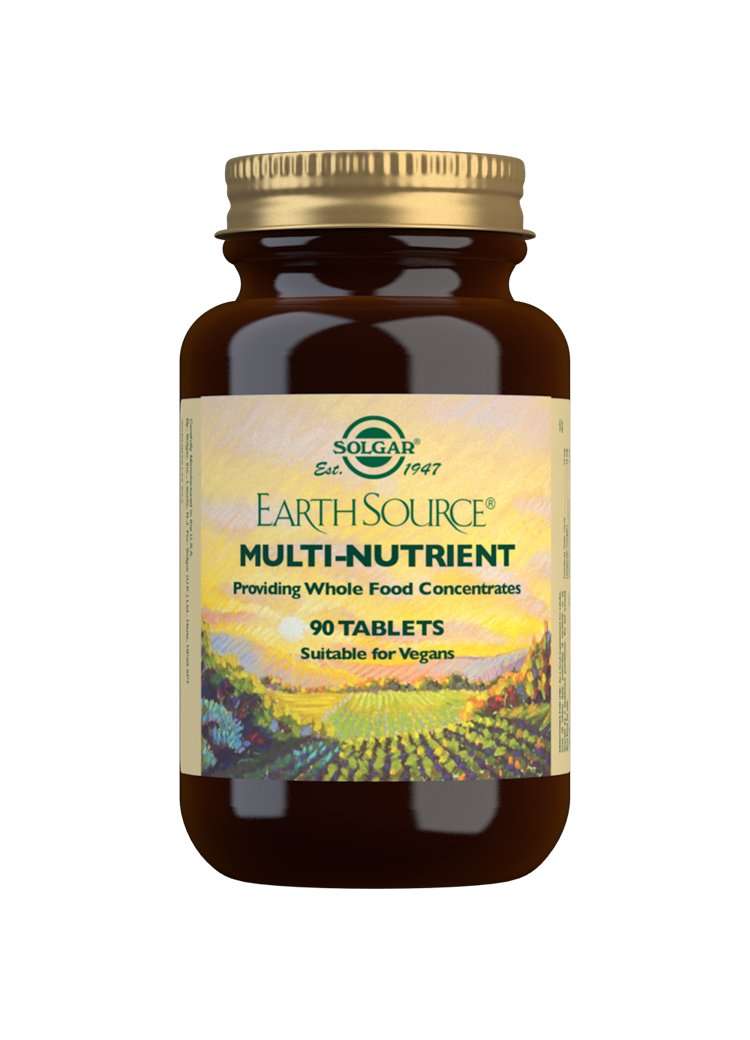 Solgar Earth Source(R) Multi-Nutrient Tablets