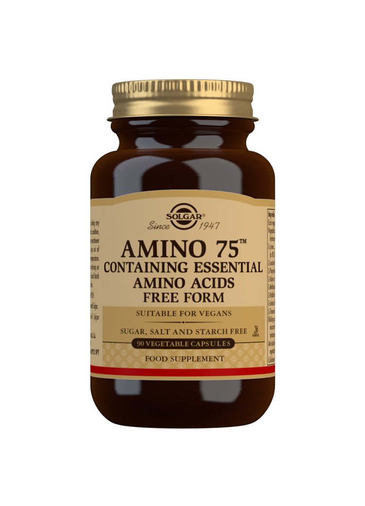 Solgar Amino 75(TM) Vegetable Capsules