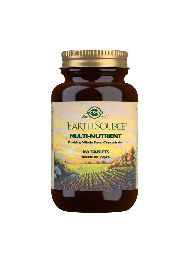 Solgar Earth Source(R) Multi-Nutrient Tablets