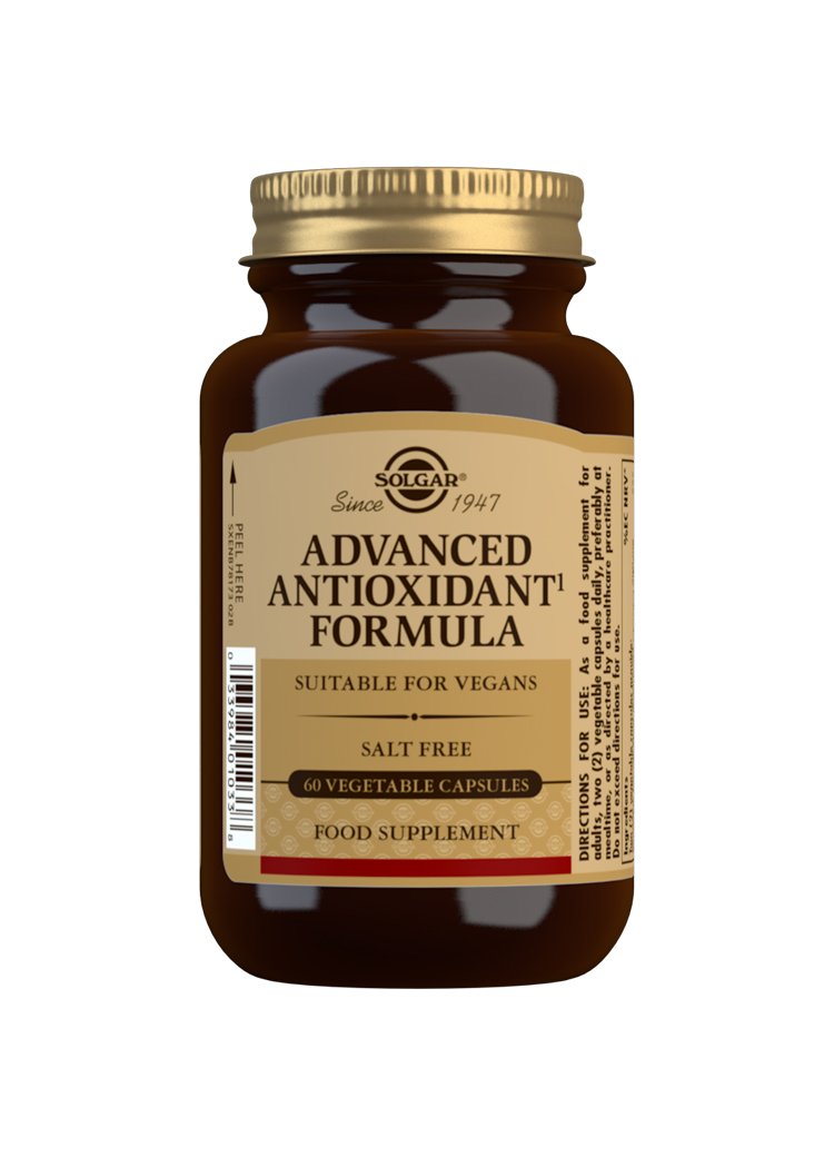 Solgar Advanced Antioxidant Formula Vegetable Capsules