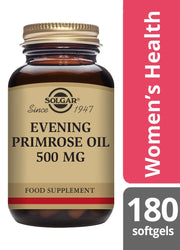Solgar Evening Primrose Oil 500 mg Softgels