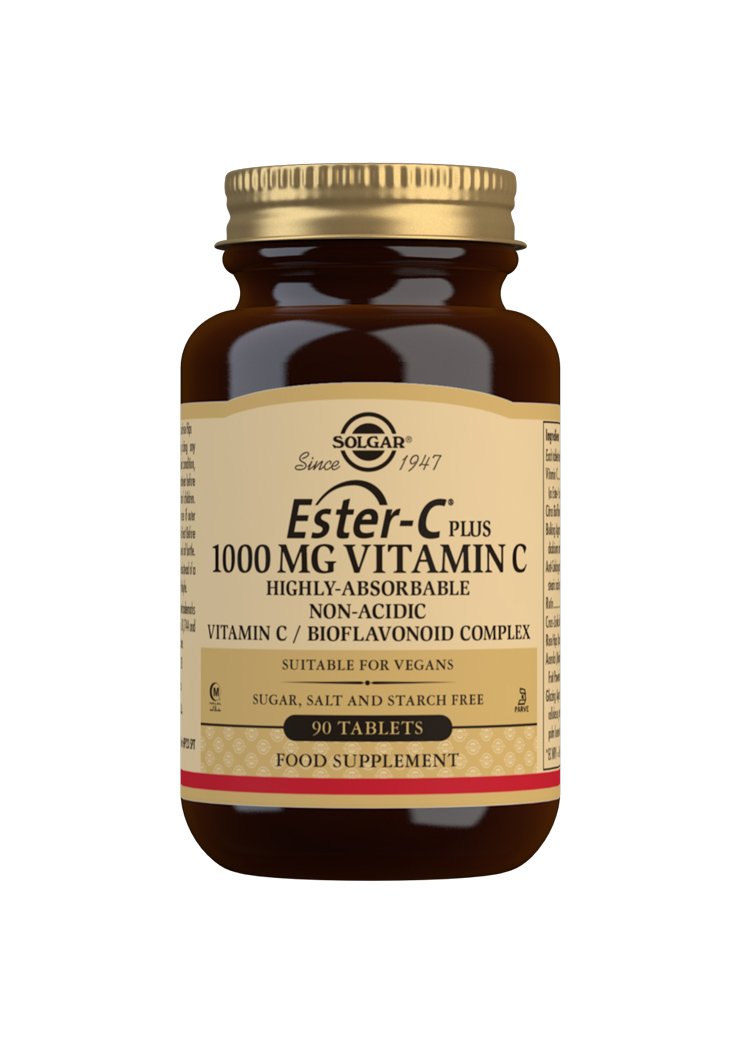 Solgar Ester-C(R) Plus 1000 mg Vitamin C Tablets