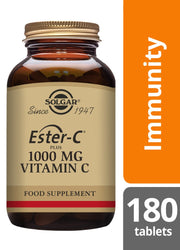 Solgar Ester-C(R) Plus 1000 mg Vitamin C Tablets
