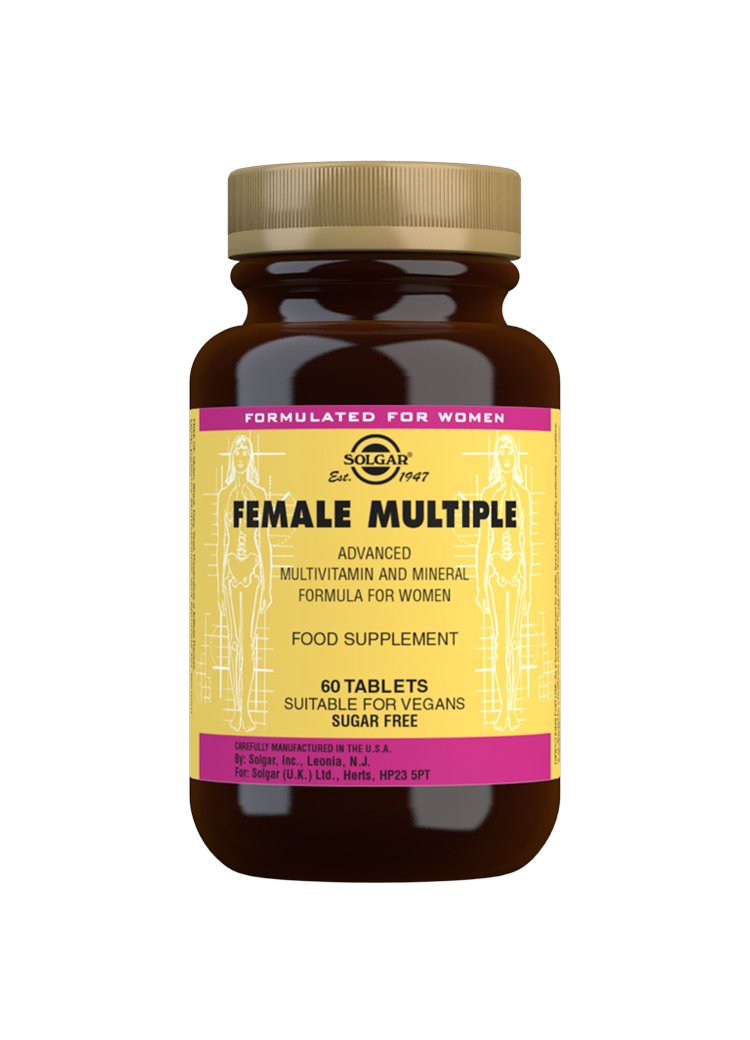 Solgar Female Multiple Tablets