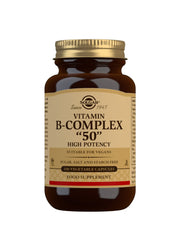 Solgar Vitamin B-Complex "50" Vegetable Capsules