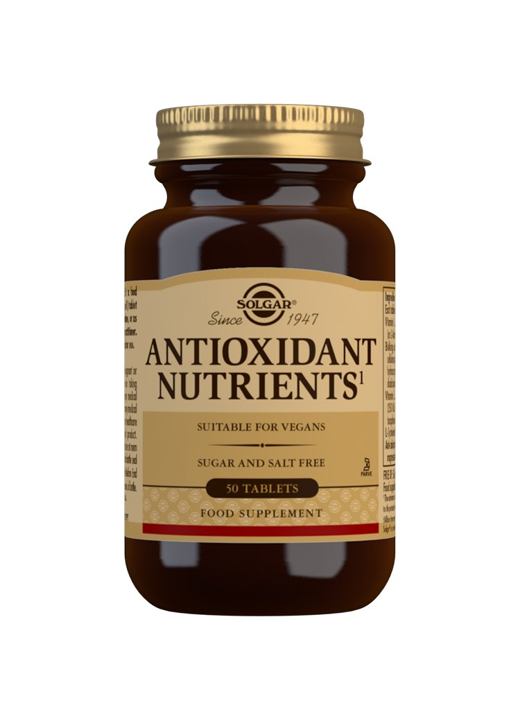 Solgar Antioxidant Nutrients Tablets