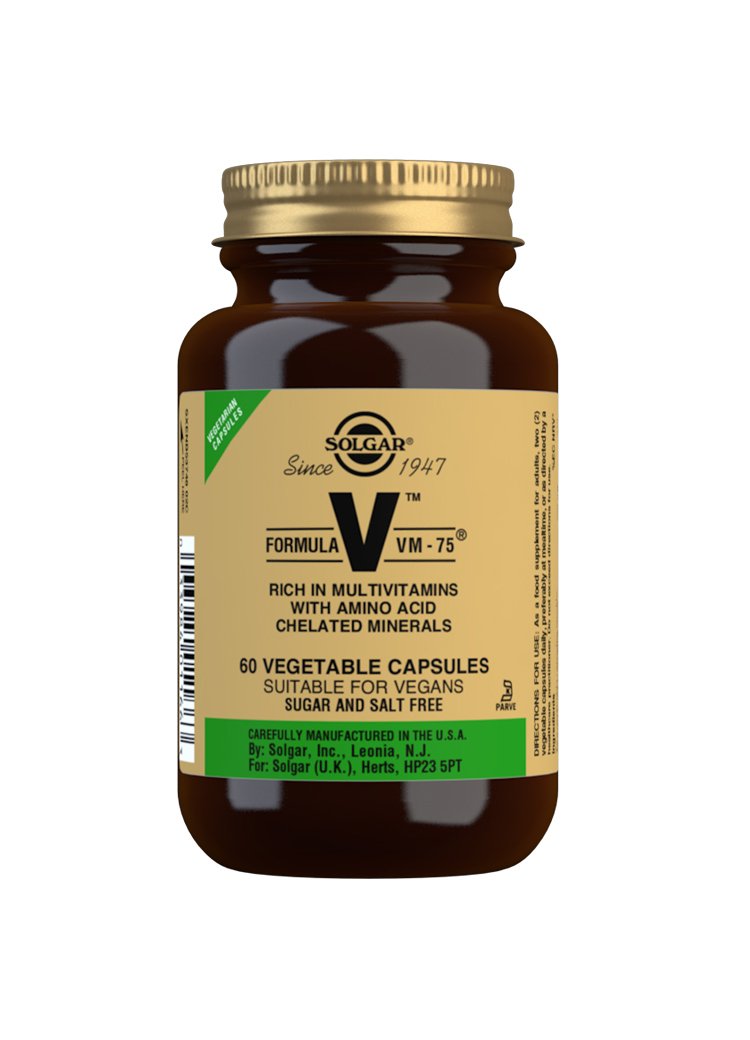 Solgar Formula VM-75(TM) Vegetarian Capsules