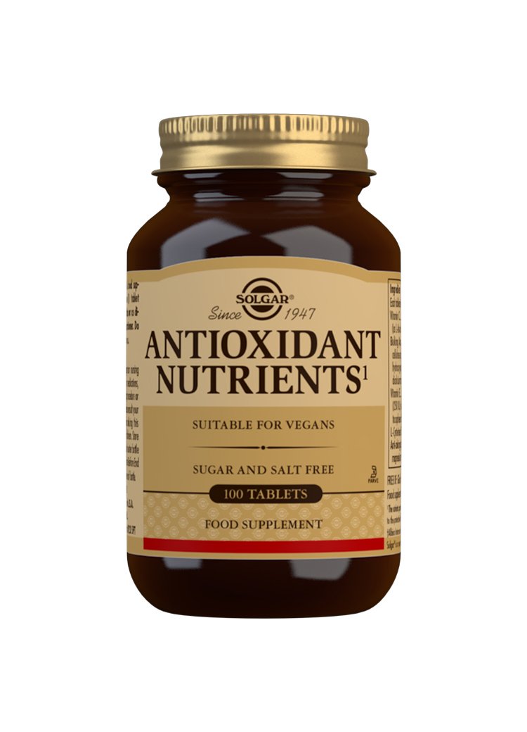 Solgar Antioxidant Nutrients Tablets