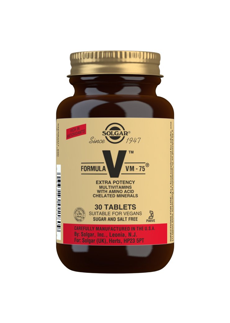 Solgar Formula VM-75(TM) Tablets