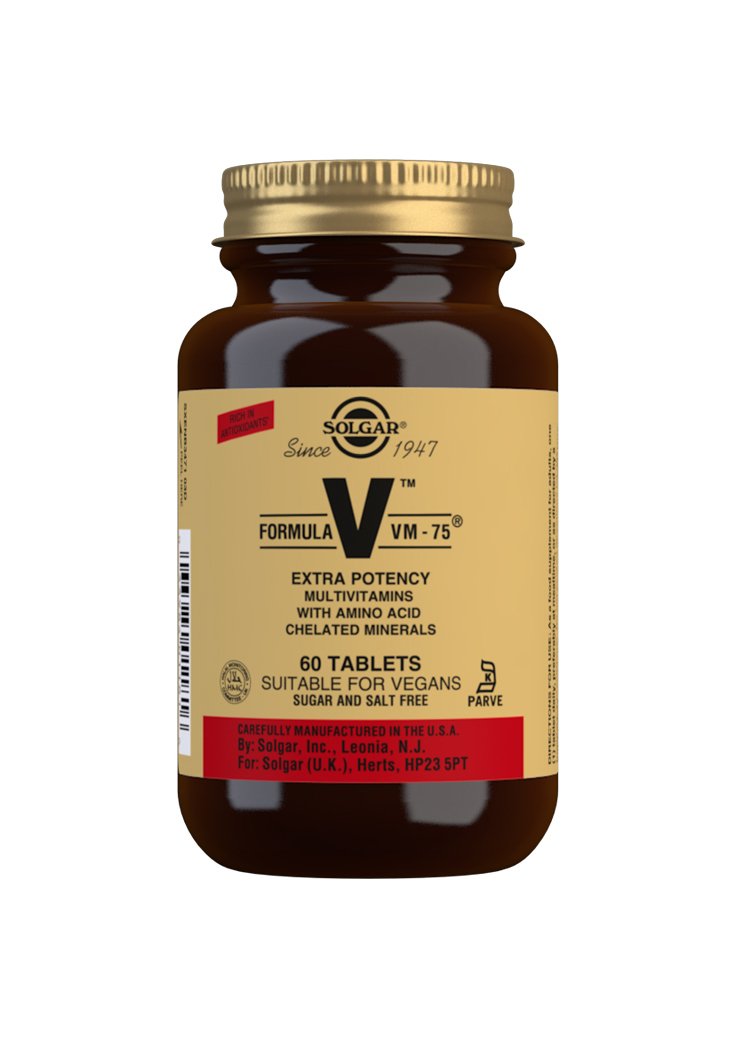 Solgar Formula VM-75(TM) Tablets