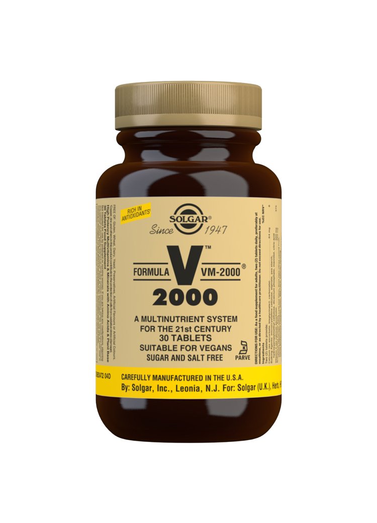 Solgar Formula VM-2000(R) Tablets