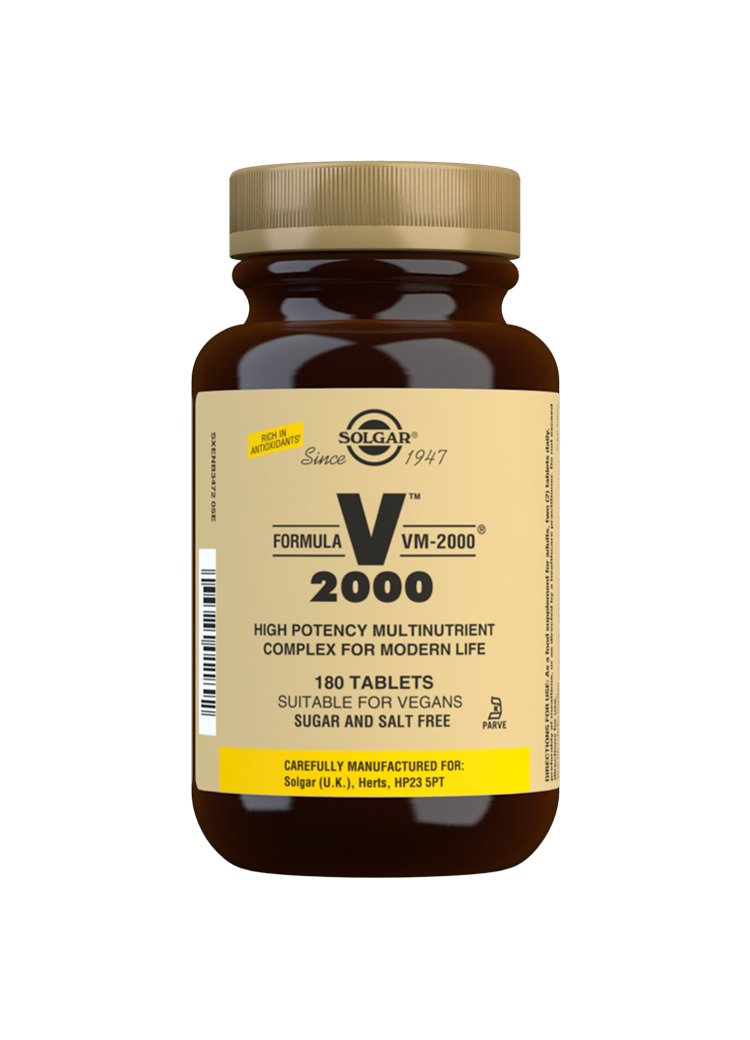 Solgar Formula VM-2000(R) Tablets