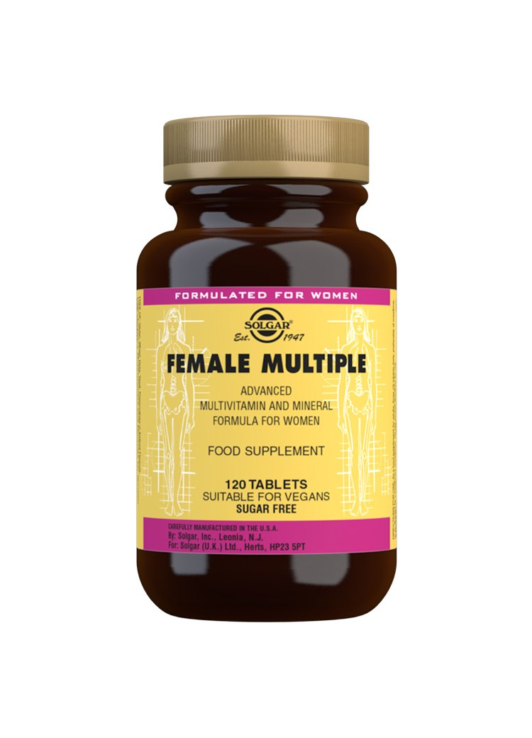 Solgar Female Multiple Tablets