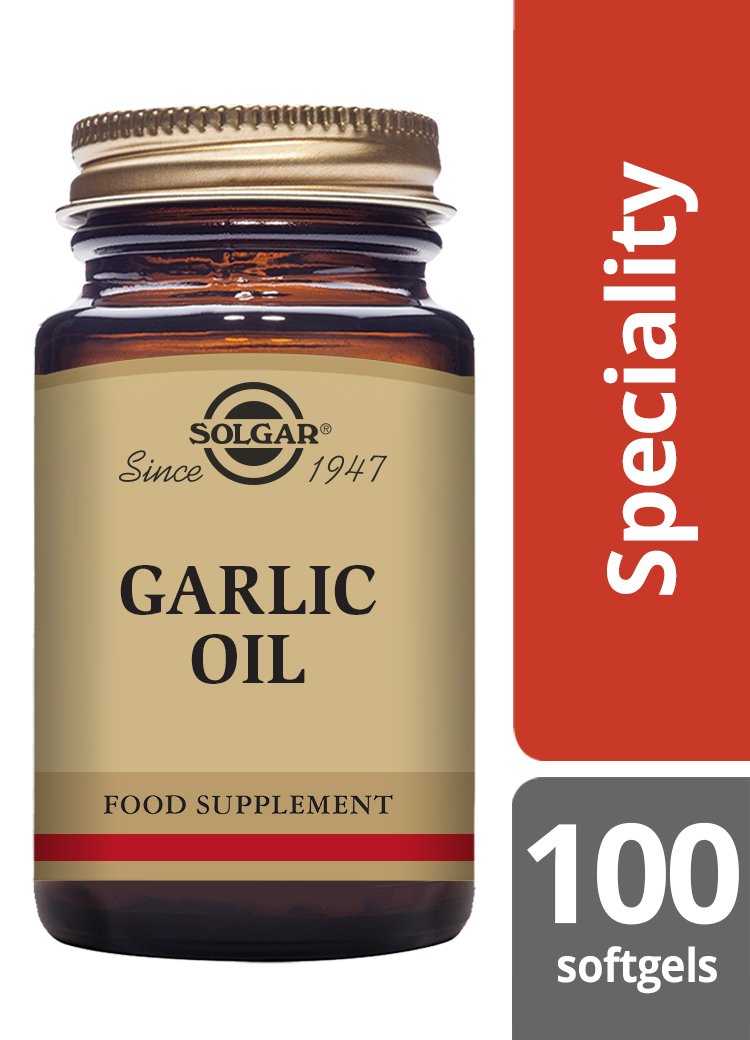 Solgar Garlic Oil Softgels