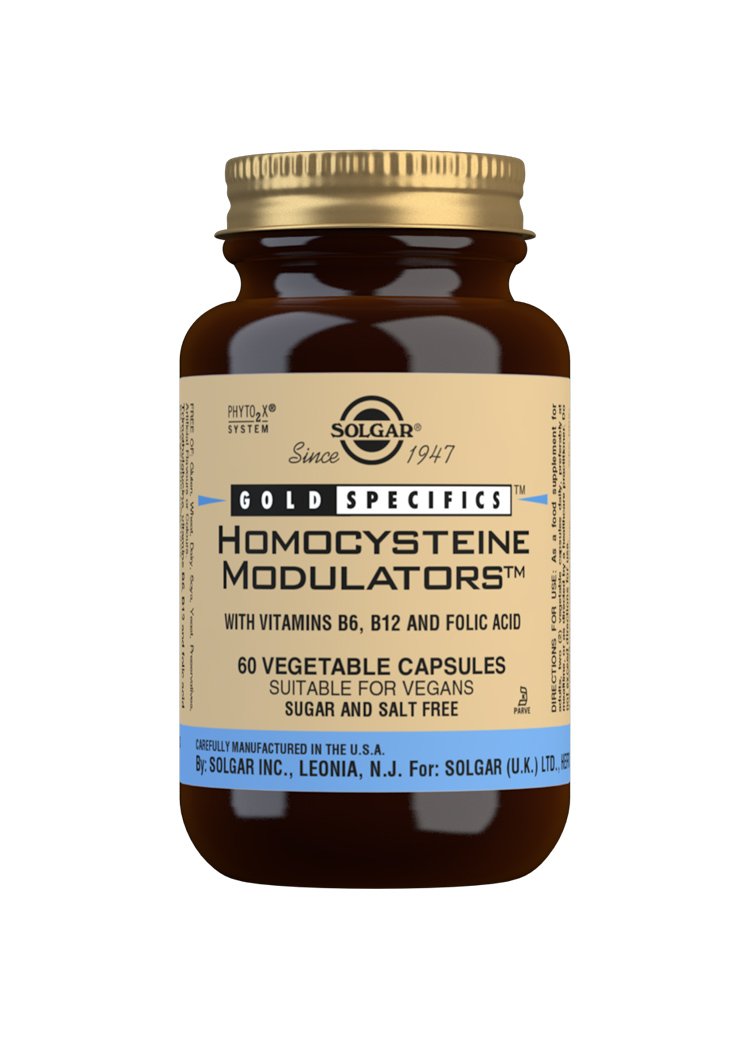 Solgar Gold Specifics(TM) Homocysteine Modulators(TM) Vegetable Capsules