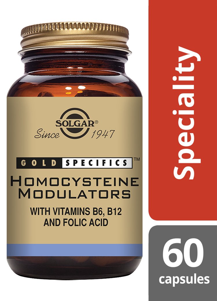 Solgar Gold Specifics(TM) Homocysteine Modulators(TM) Vegetable Capsules