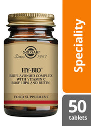 Solgar Hy-Bio(TM) Tablets