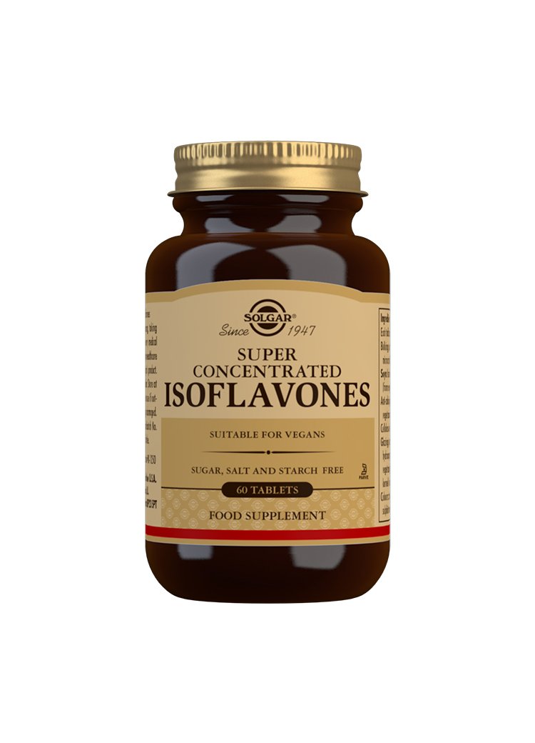 Solgar Super Concentrated Isoflavones Tablets