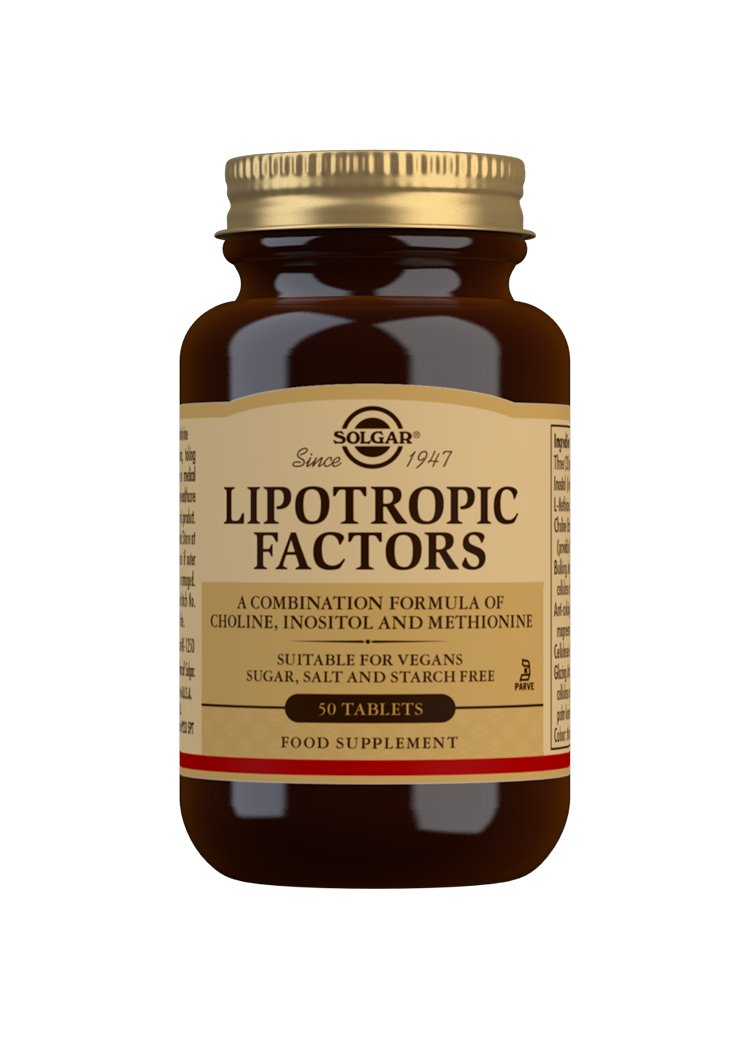 Solgar Lipotropic Factors Tablets