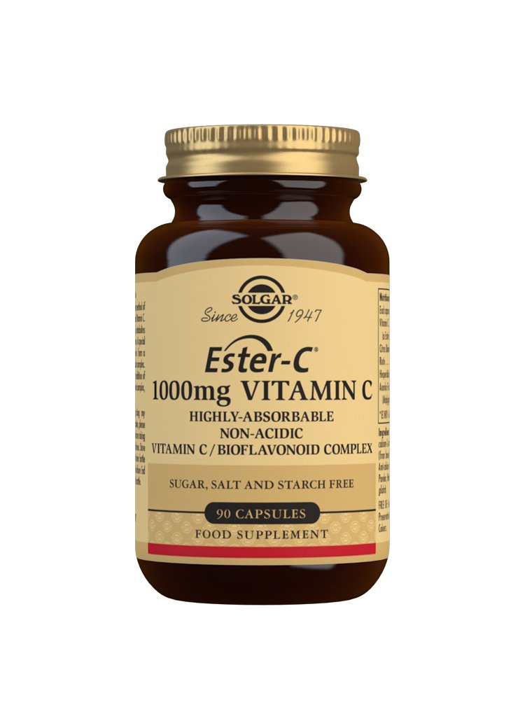 Solgar Ester-C(R) 1000 mg Vitamin C Capsules
