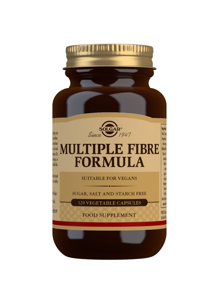 Solgar Multiple Fibre Formula Vegetable Capsules
