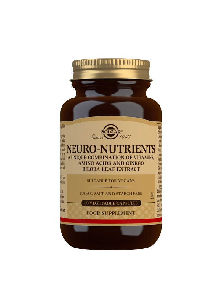 Solgar Neuro-Nutrients Vegetable Capsules