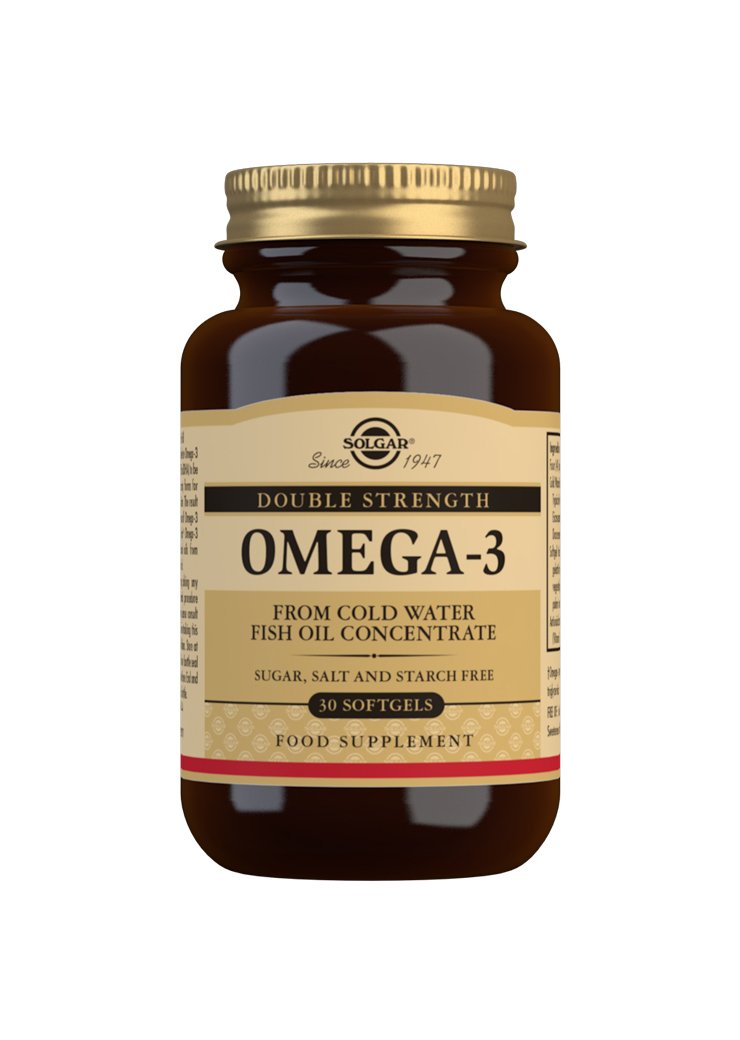 Solgar Omega-3 Double Strength Softgels