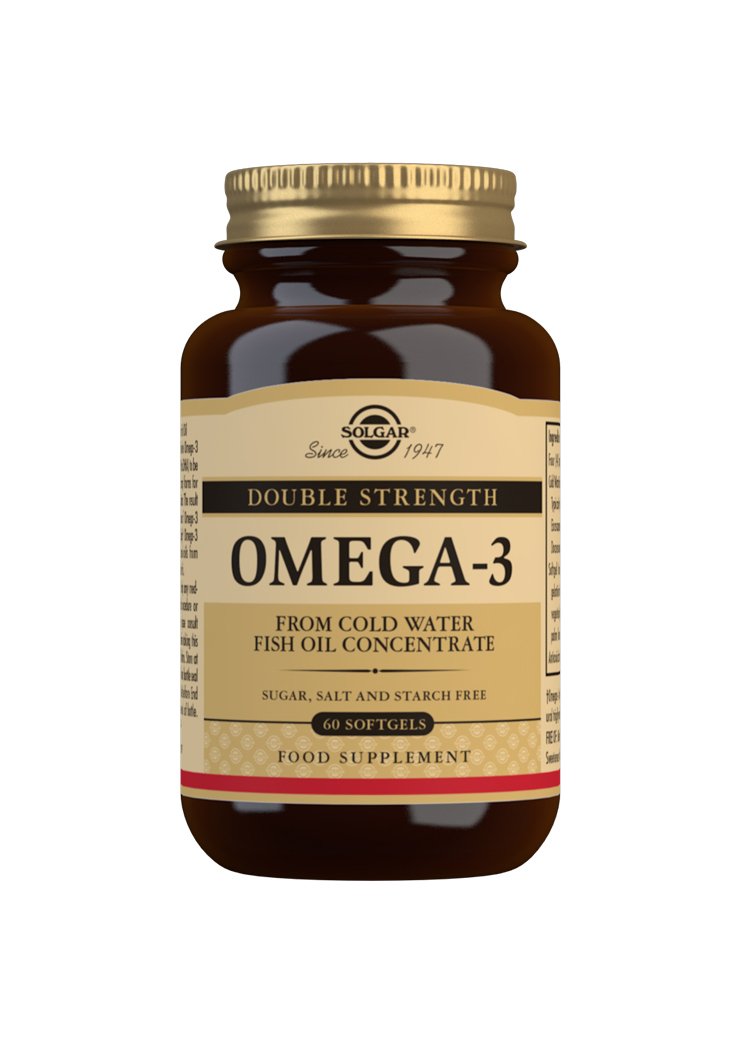 Solgar Omega-3 Double Strength Softgels